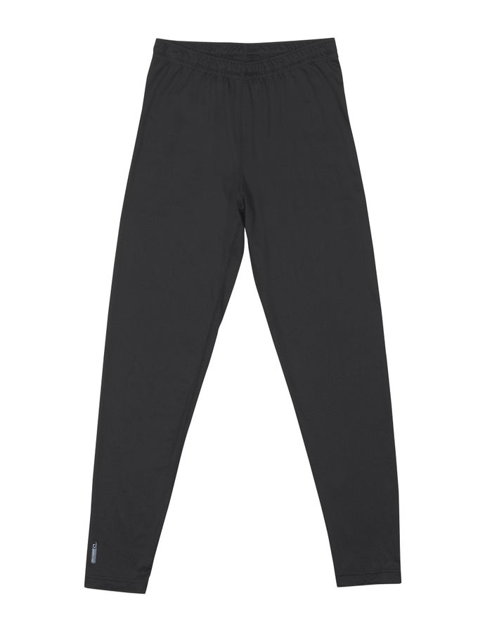 Champion Duofold Flex Weight Baselayer Broek Meisjes - Zwart - Belgie 6294QGLTU